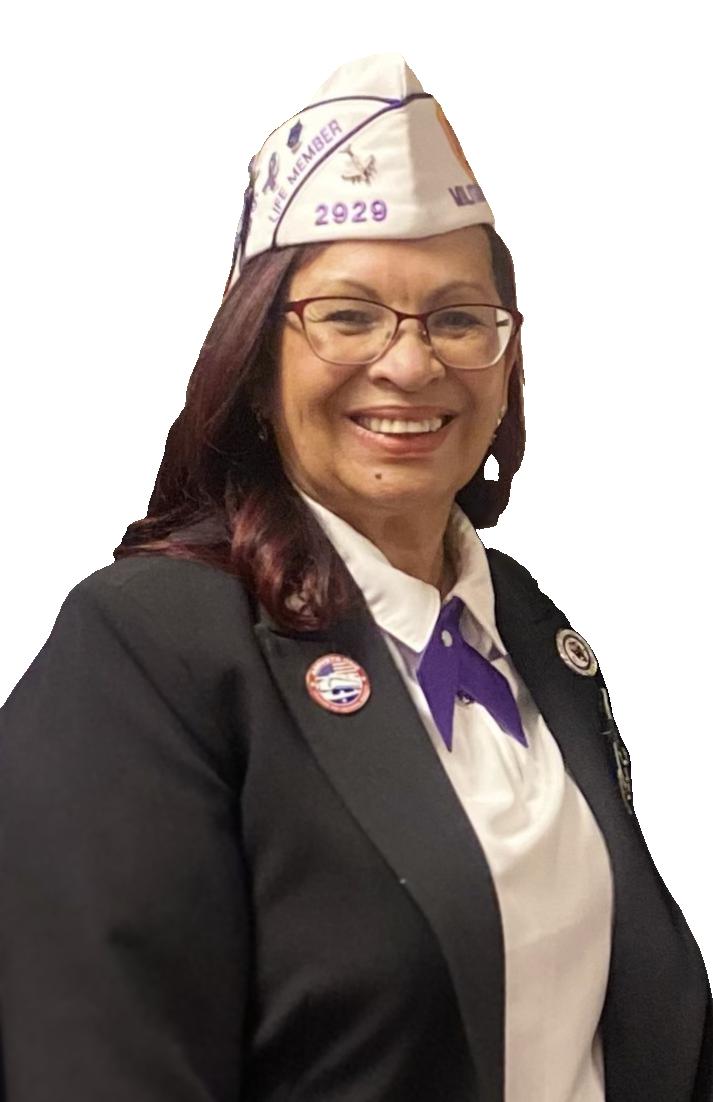 National Junior Vice Commander Josephine Keller