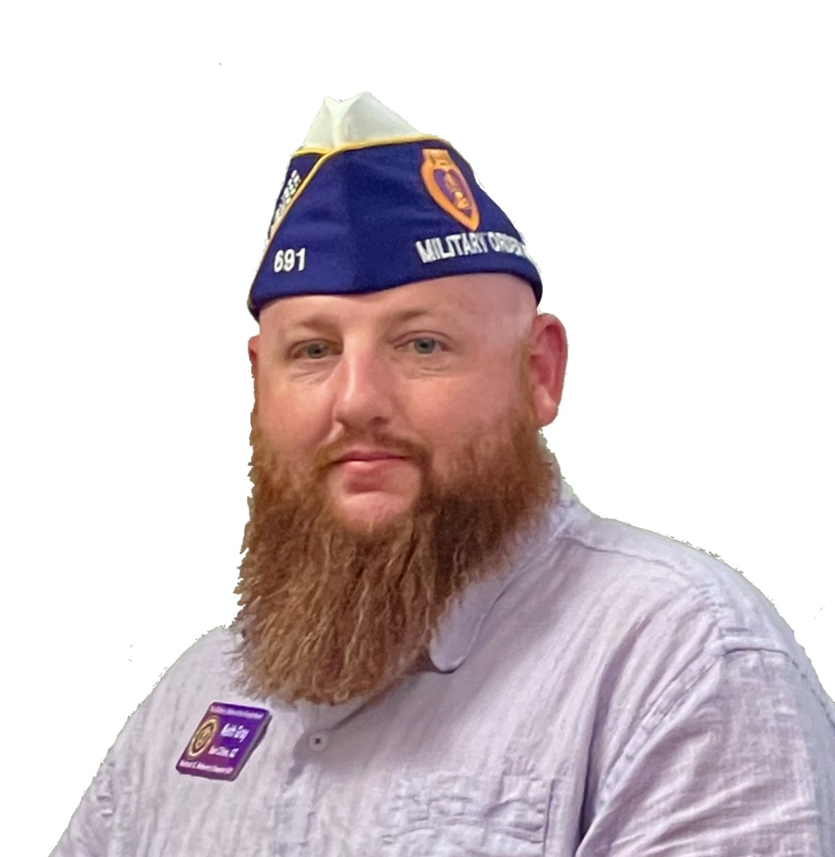 National Adjutant Keith Gray