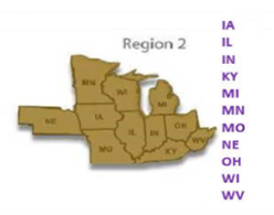 Region 2 Map