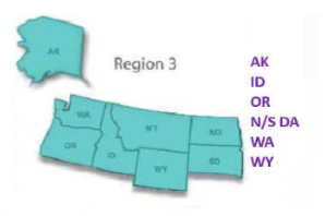 Region 3 Map