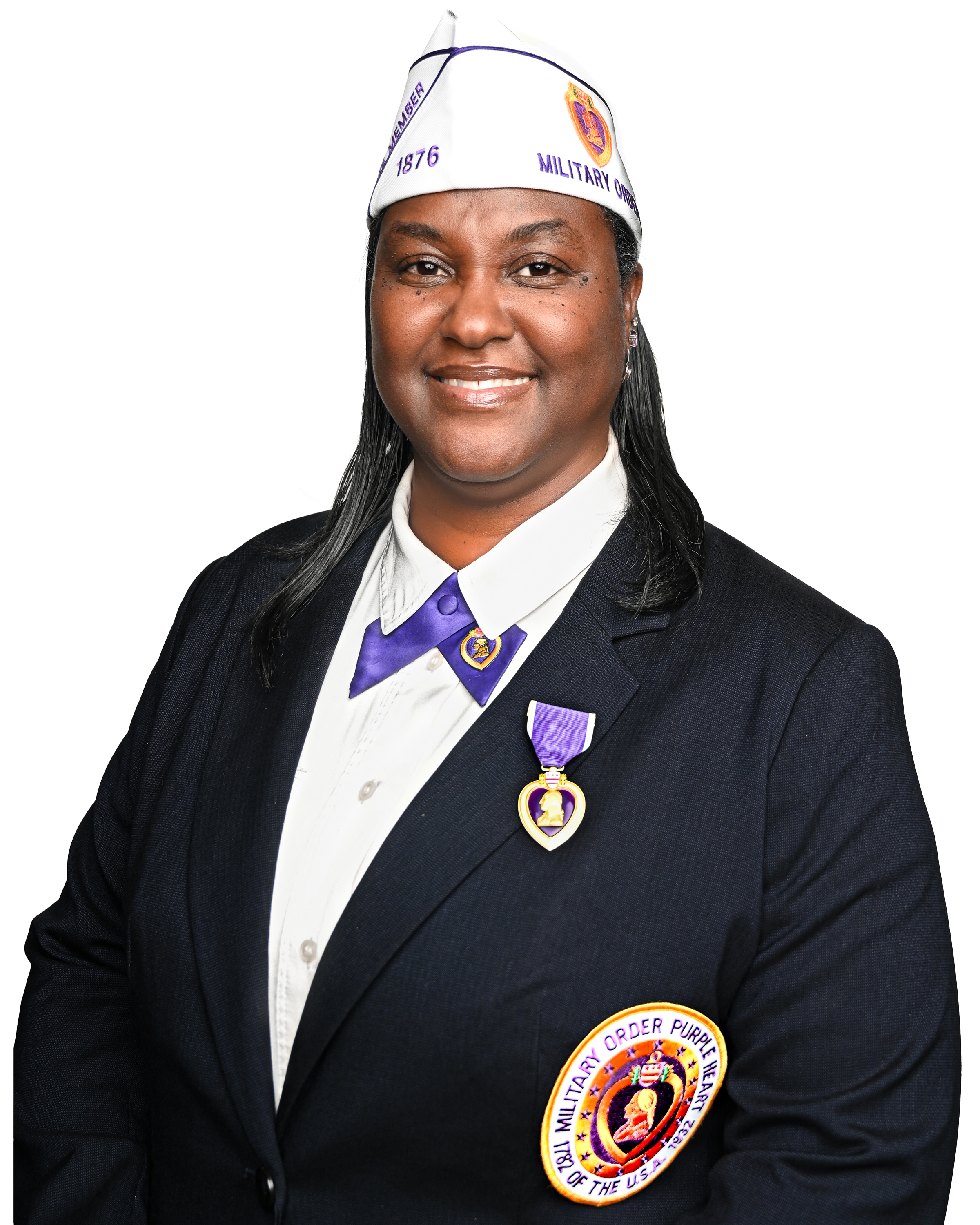 National Commander Tracey Brown