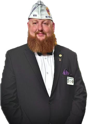 National Junior Vice Commander Keith Gray
